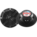 Boss Audio MR62B 6.5" 2-Way 200W Marine Full Range Speaker - Black - Pair MR62B
